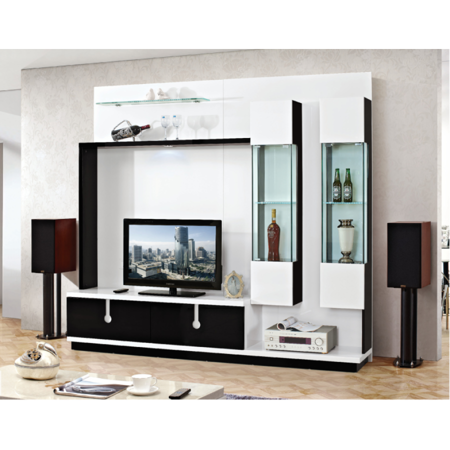 tv-display-cabinet-combination